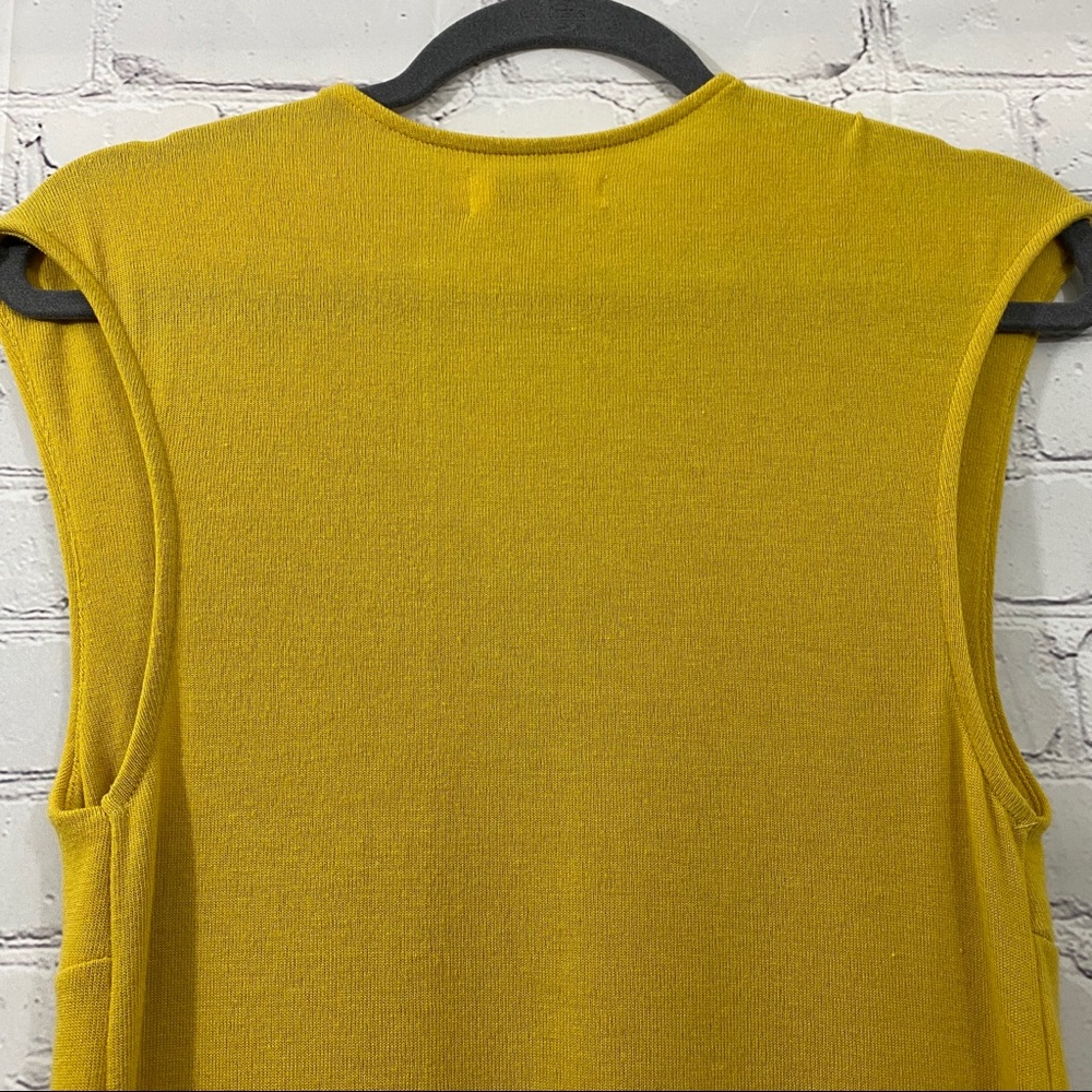 Funky People Yellow Dress Size L - Picture 4 of 8